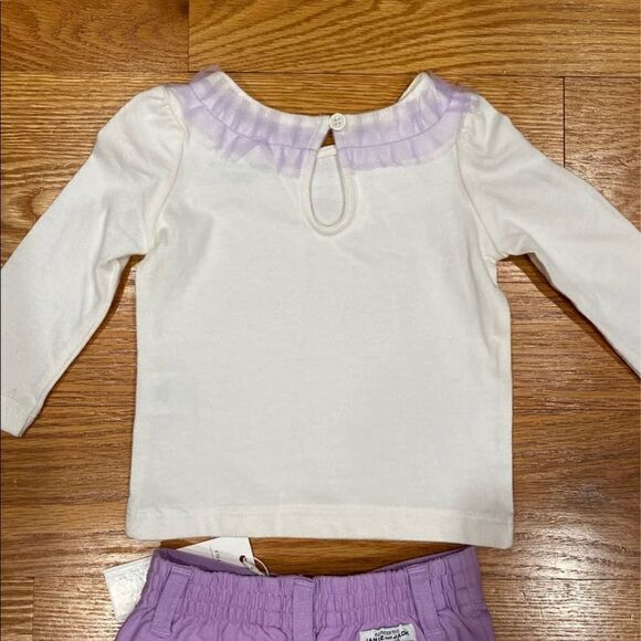 Janie and Jack Purple Outfit - Picture 8 of 8